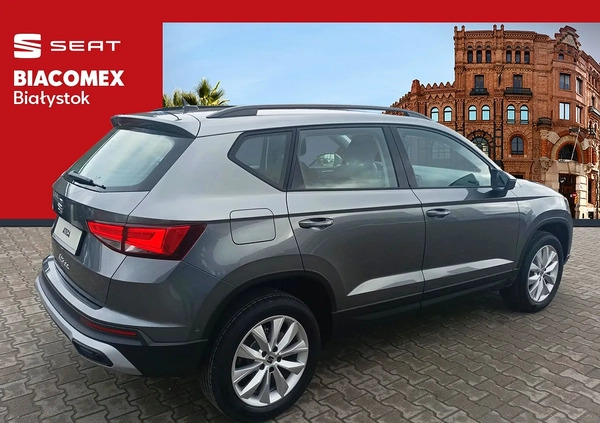 Seat Ateca cena 139900 przebieg: 5, rok produkcji 2024 z Wolbórz małe 137